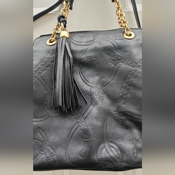 Ralph Lauren black purse handbag with dust bag - Picture 2 of 9